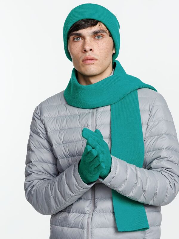 Перчатки Urban Flow, морская волна арт.16663.49