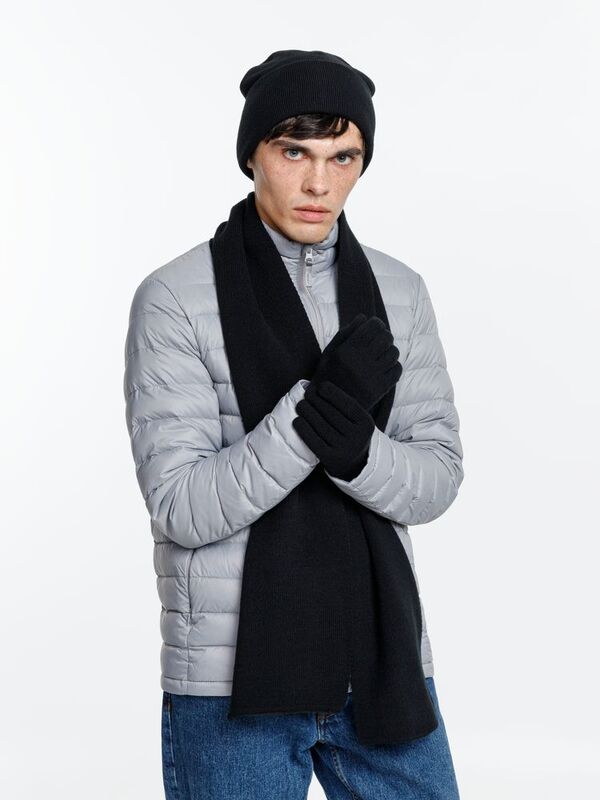 Перчатки Urban Flow, черные арт.16663.30