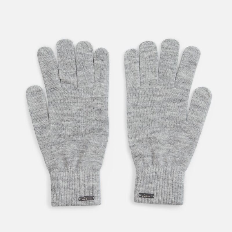 Перчатки Urban Flow, светло-серый меланж арт.16663.31