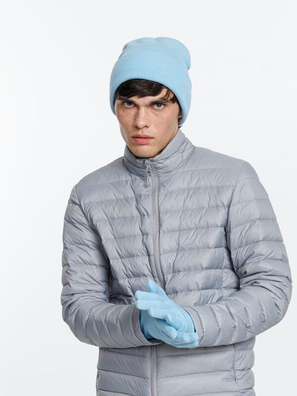 Перчатки Urban Flow, голубые арт.16663.45