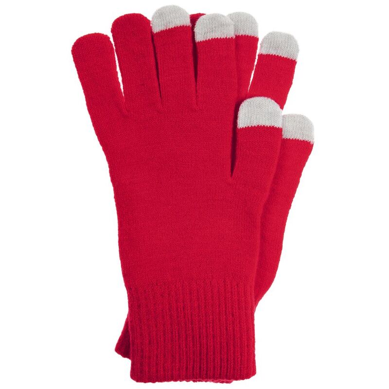 Перчатки сенсорные Urban Flow, красные арт.16664.50