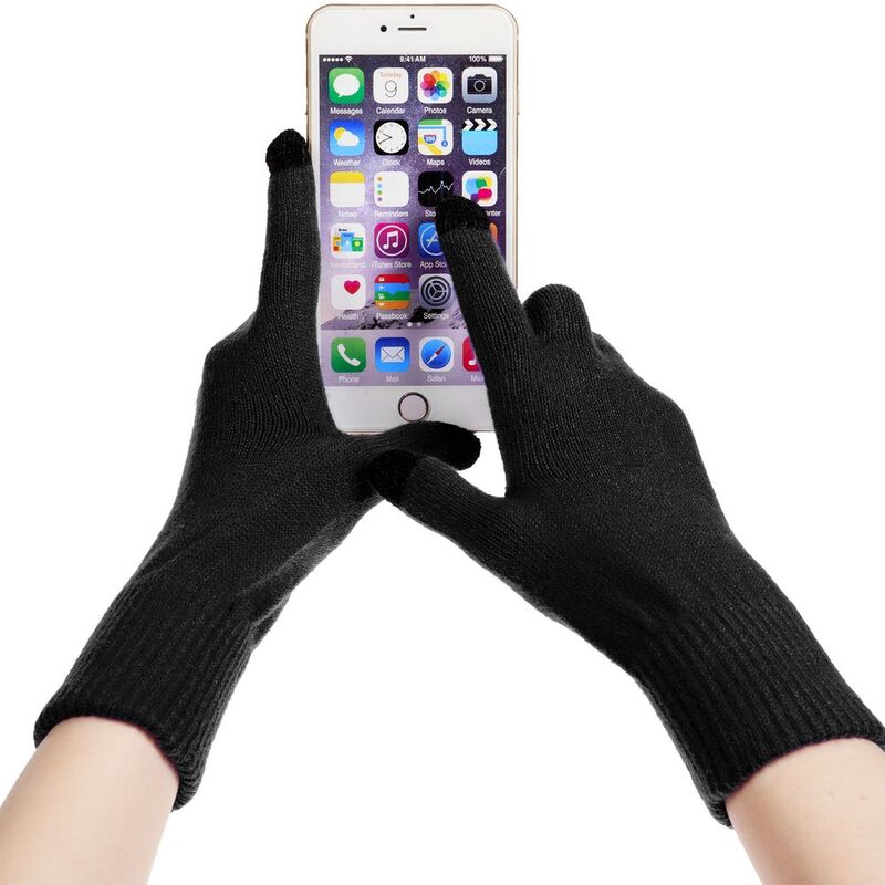 Перчатки сенсорные Urban Flow, черные арт.16664.30