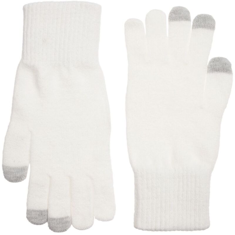 Перчатки сенсорные Urban Flow, молочно-белые арт.16664.61