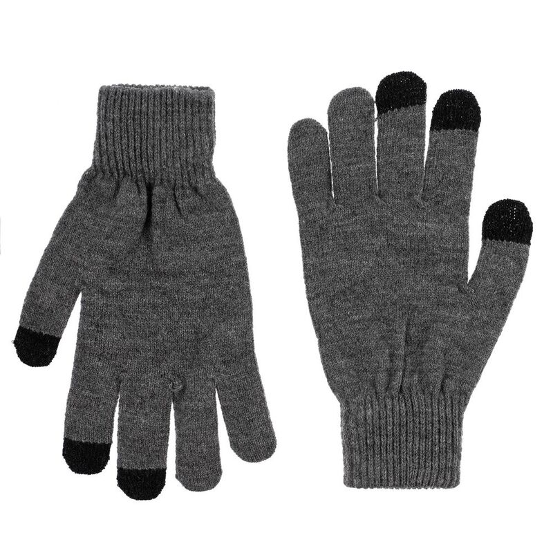 Перчатки сенсорные Urban Flow, темно-серый меланж арт.16664.32