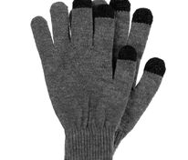 Перчатки сенсорные Urban Flow, темно-серый меланж арт.16664.32