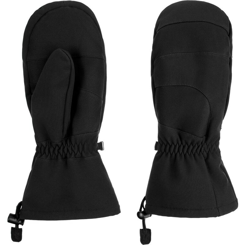 Варежки Lillehammer, черные арт.15690.30