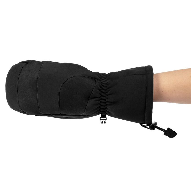 Варежки Lillehammer, черные арт.15690.30