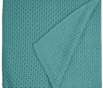 Плед Serenita, бирюзовый (тиффани) арт.15744.49