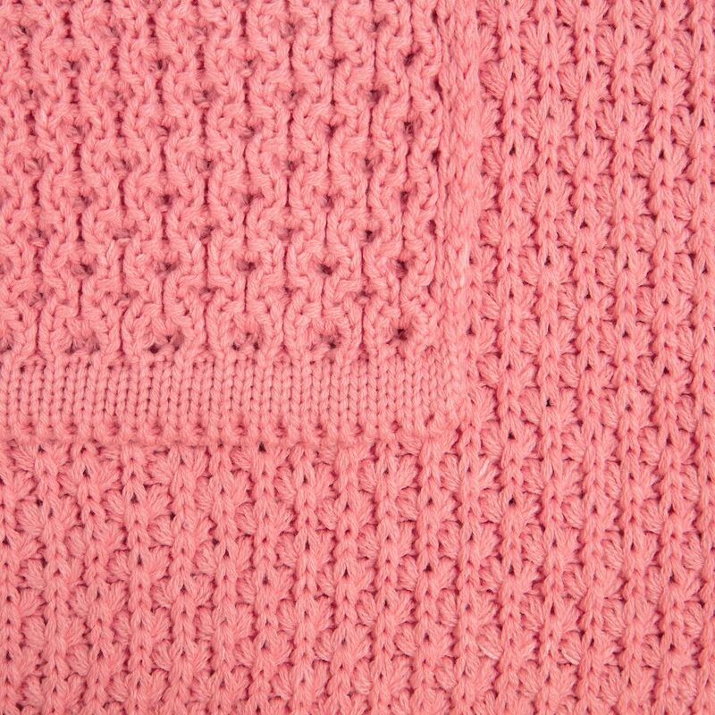 Плед Serenita, розовый (фламинго) арт.15744.53