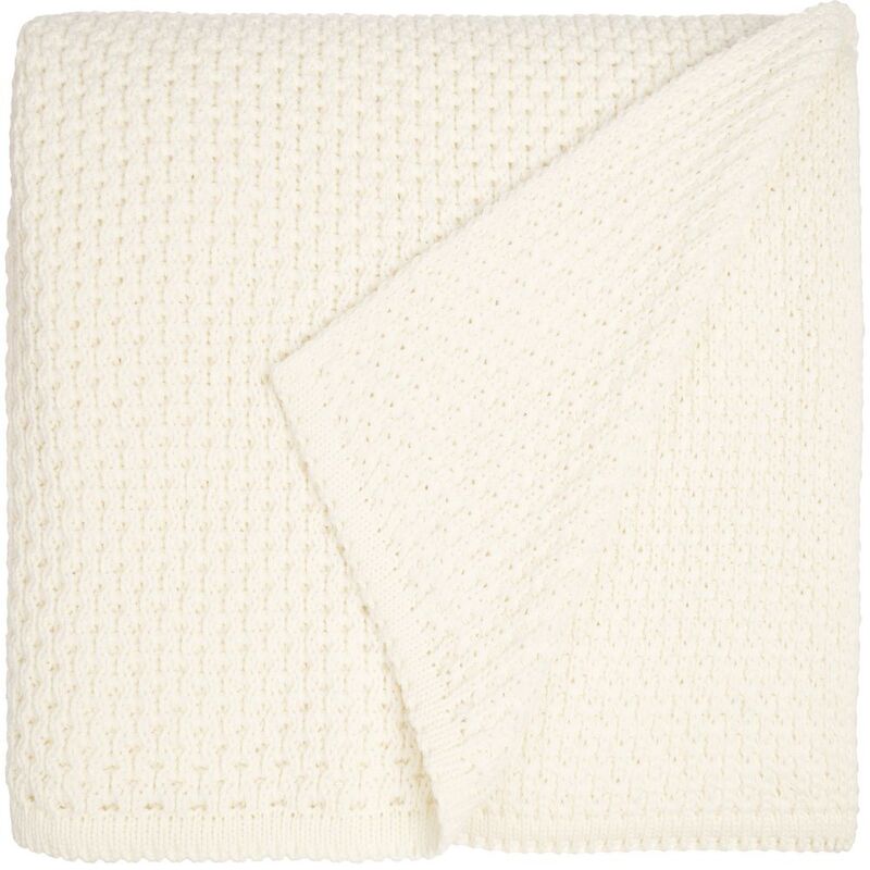 Плед Serenita, молочно-белый арт.15744.61