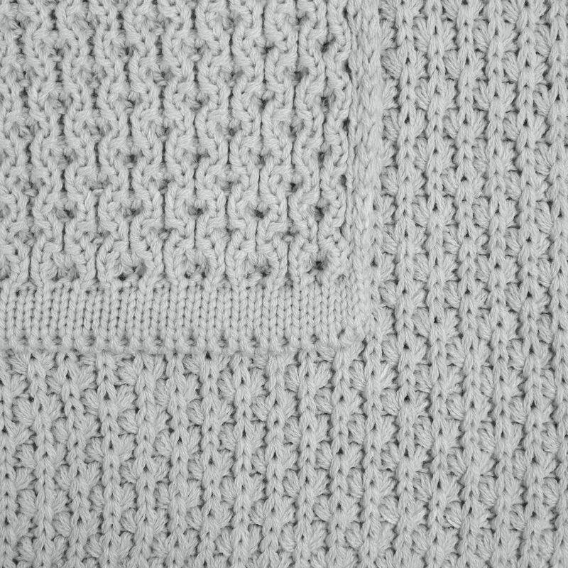 Плед Serenita, светло-серый арт.15744.31