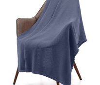 Плед Longview, серо-синий (сланец) арт.15743.12