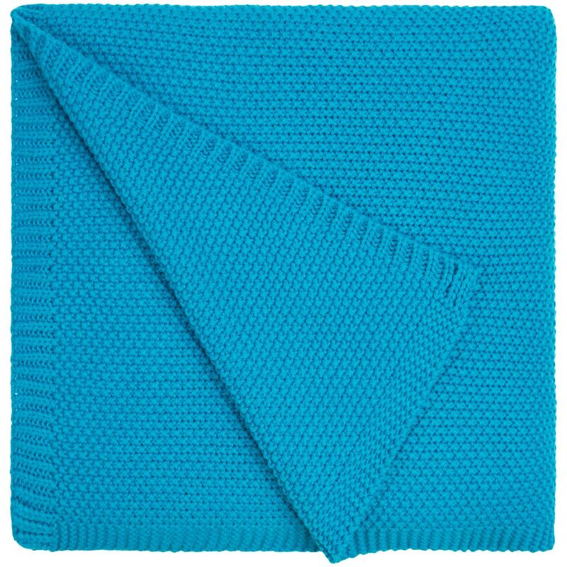 Плед Longview, бирюзовый арт.15743.42