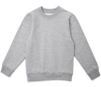 Свитшот детский Toima Kids 2.0, серый меланж арт.16210.11