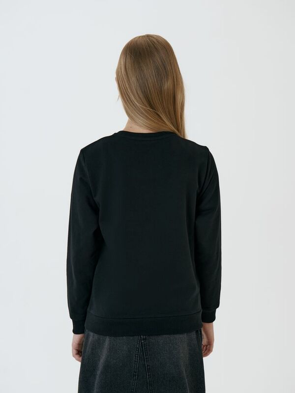 Свитшот детский Toima Kids 2.0, черный арт.16210.30