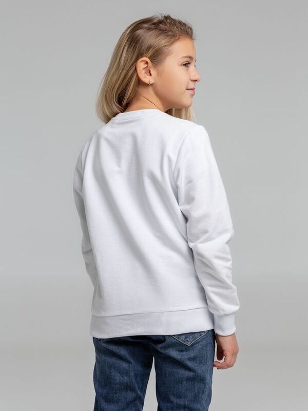 Свитшот детский Toima Kids 2.0, белый арт.16210.60