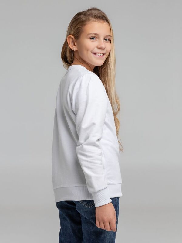 Свитшот детский Toima Kids 2.0, белый арт.16210.60