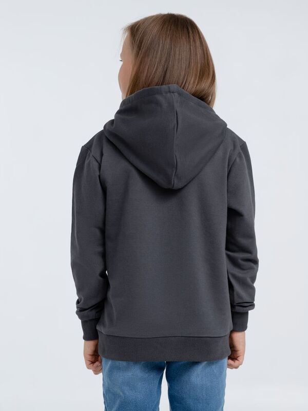 Худи детское Kirenga Kids 2.0, темно-серое (графит) арт.16211.10