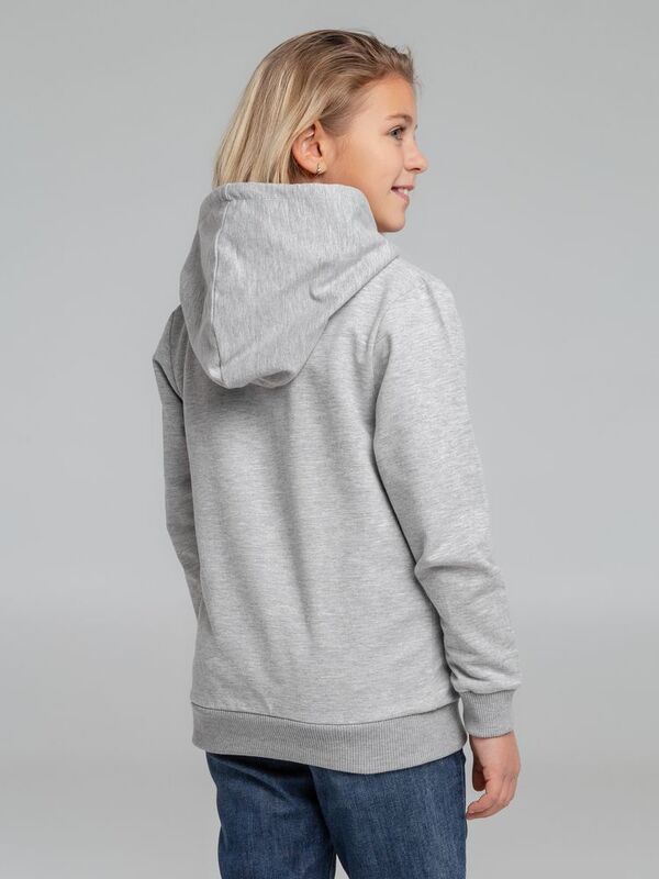 Худи детское Kirenga Kids 2.0, серый меланж арт.16211.11