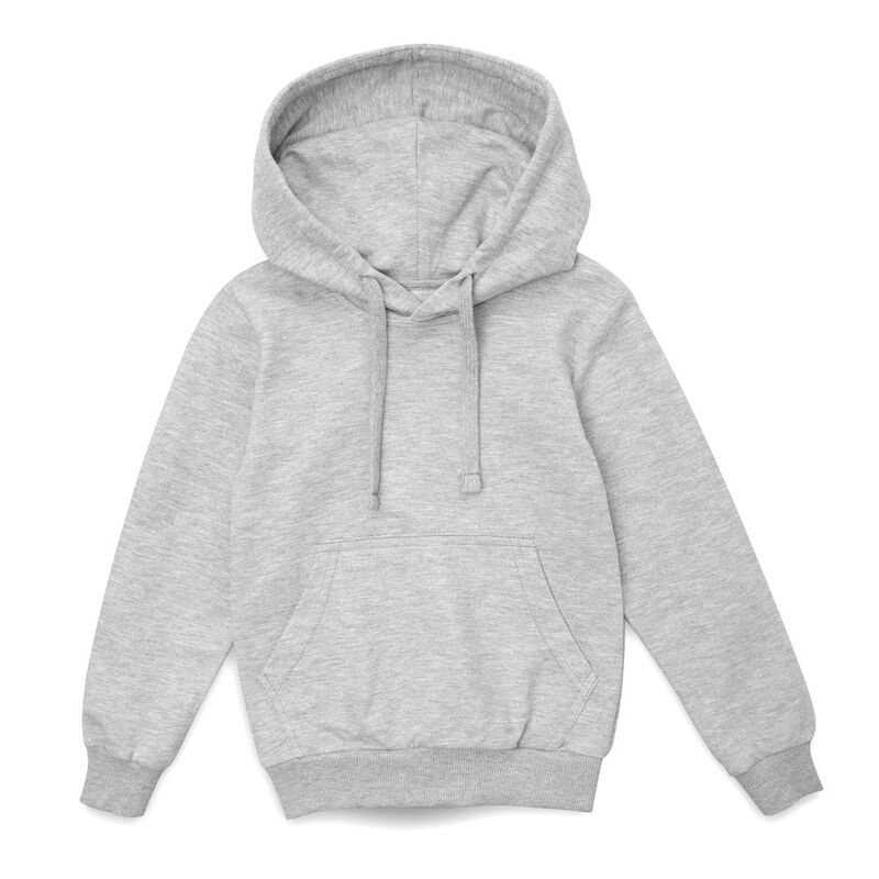 Худи детское Kirenga Kids 2.0, серый меланж арт.16211.11