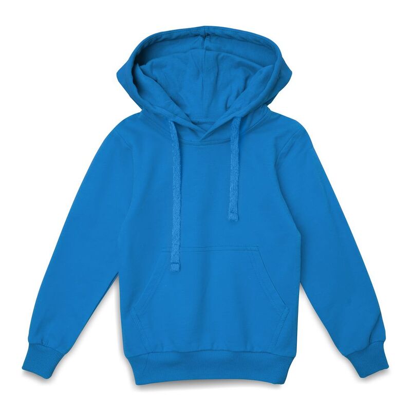 Худи детское Kirenga Kids 2.0, бирюзовое арт.16211.14