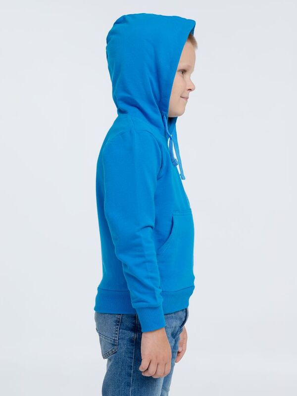 Худи детское Kirenga Kids 2.0, бирюзовое арт.16211.14