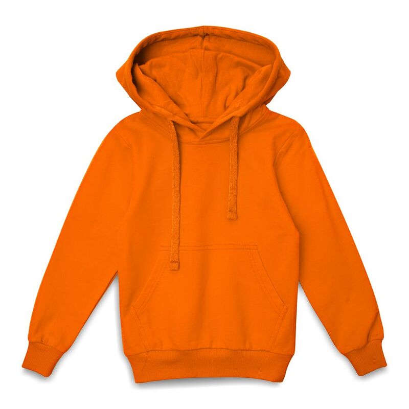Худи детское Kirenga Kids 2.0, оранжевое арт.16211.20