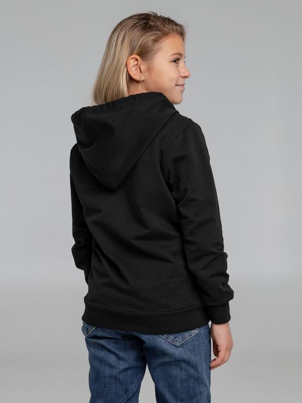 Худи детское Kirenga Kids 2.0, черное арт.16211.30