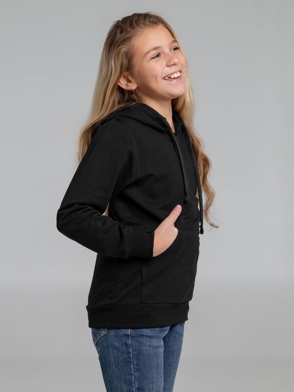 Худи детское Kirenga Kids 2.0, черное арт.16211.30