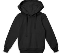 Худи детское Kirenga Kids 2.0, черное арт.16211.30