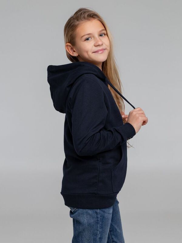Худи детское Kirenga Kids 2.0, темно-синее арт.16211.40