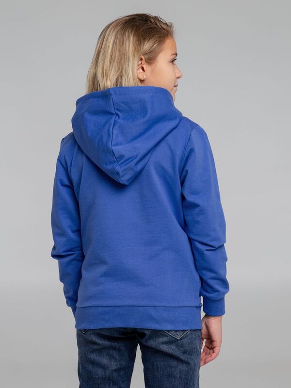 Худи детское Kirenga Kids 2.0, ярко-синее арт.16211.44