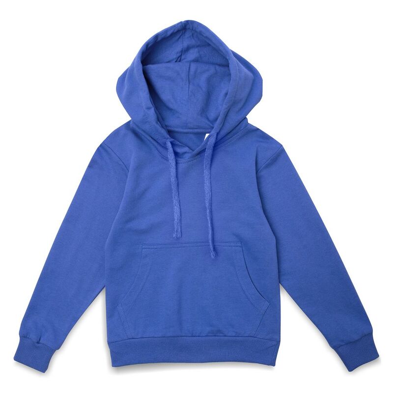 Худи детское Kirenga Kids 2.0, ярко-синее арт.16211.44