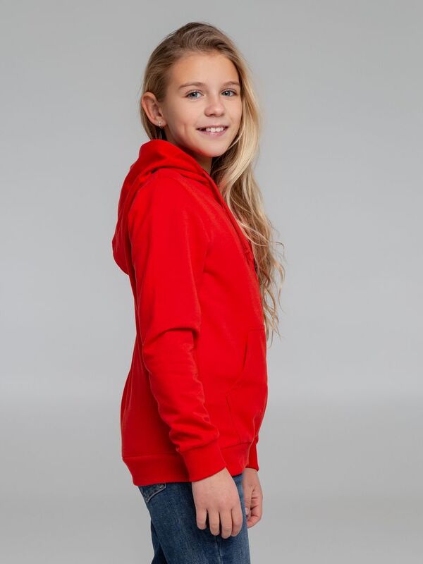 Худи детское Kirenga Kids 2.0, красное арт.16211.50