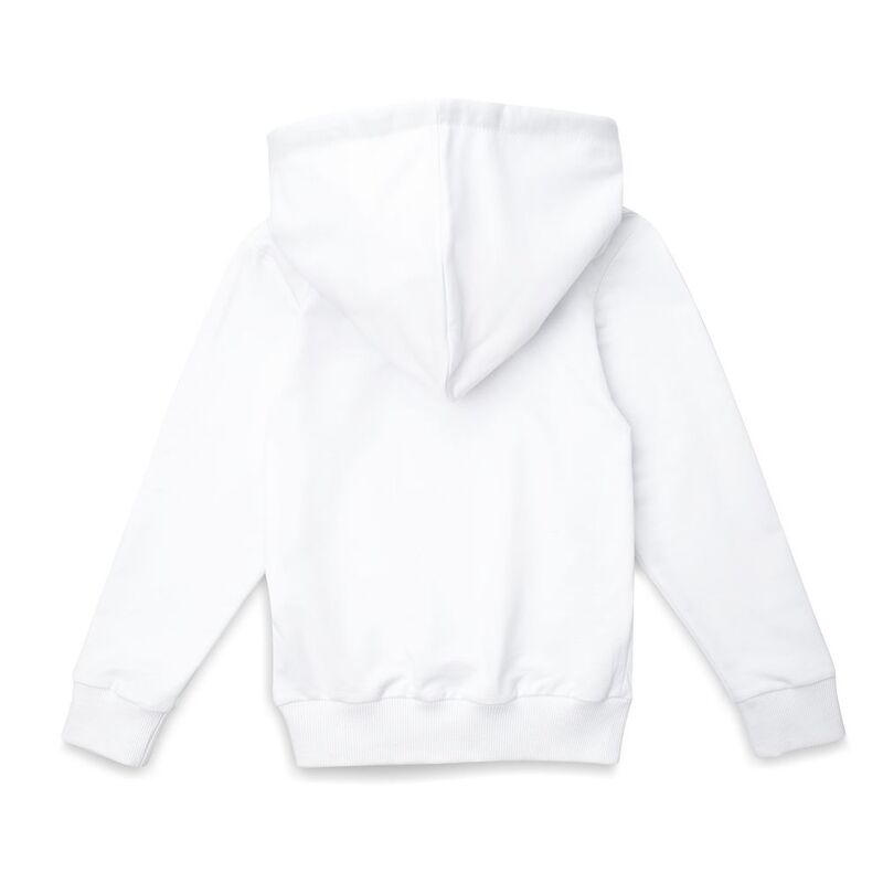 Худи детское Kirenga Kids 2.0, белое арт.16211.60