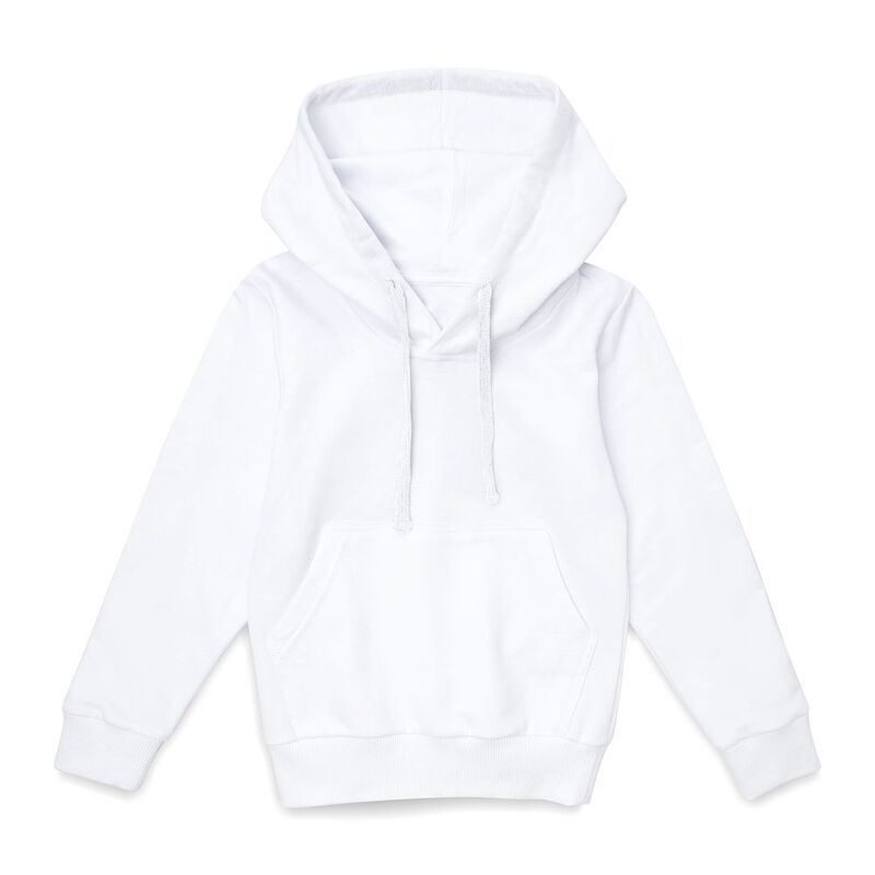 Худи детское Kirenga Kids 2.0, белое арт.16211.60