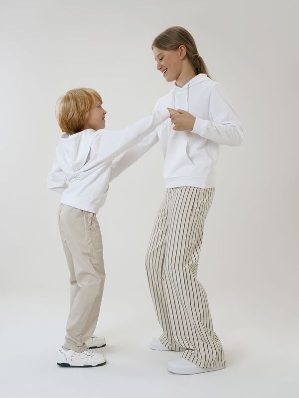 Худи детское Kirenga Kids 2.0, белое арт.16211.60