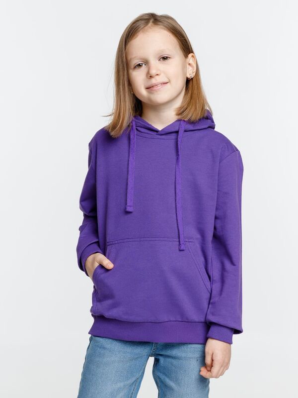 Худи детское Kirenga Kids 2.0, фиолетовое арт.16211.78