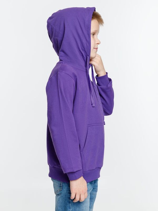 Худи детское Kirenga Kids 2.0, фиолетовое арт.16211.78