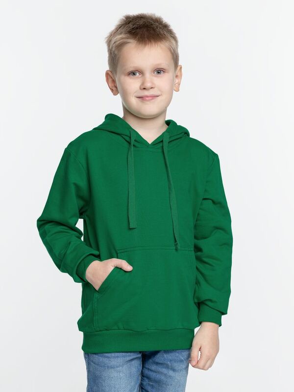 Худи детское Kirenga Kids 2.0, зеленое арт.16211.92