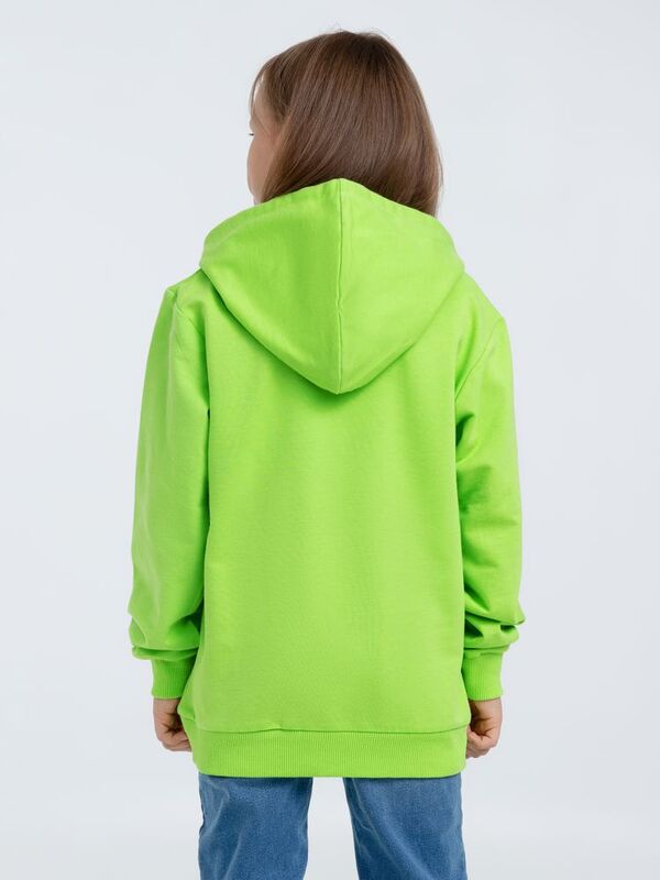 Худи детское Kirenga Kids 2.0, зеленое яблоко арт.16211.94