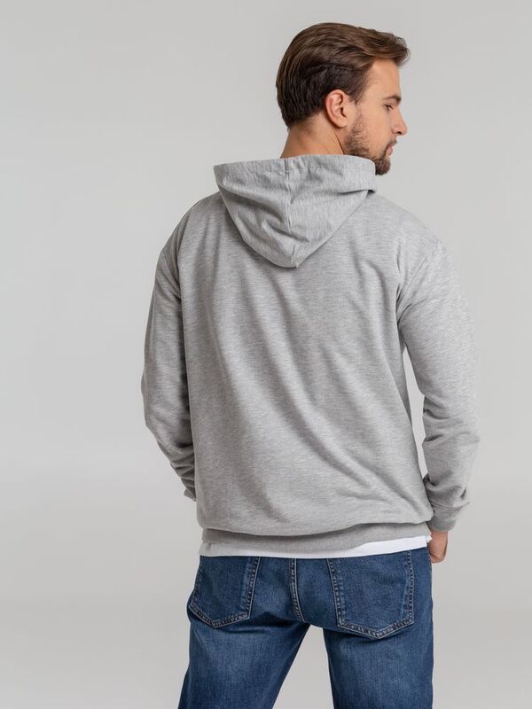 Худи Kirenga 2.0, серый меланж арт.16212.11