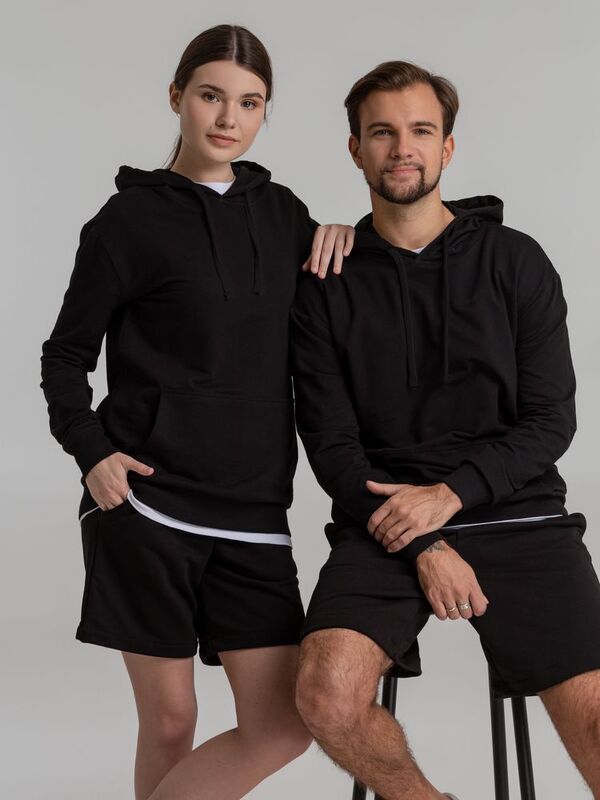 Худи Kirenga 2.0, черное арт.16212.30