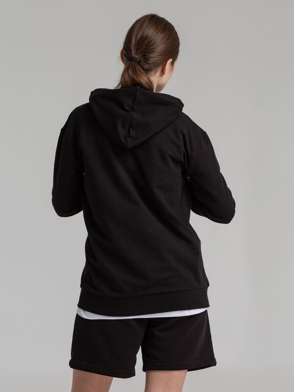 Худи Kirenga 2.0, черное арт.16212.30