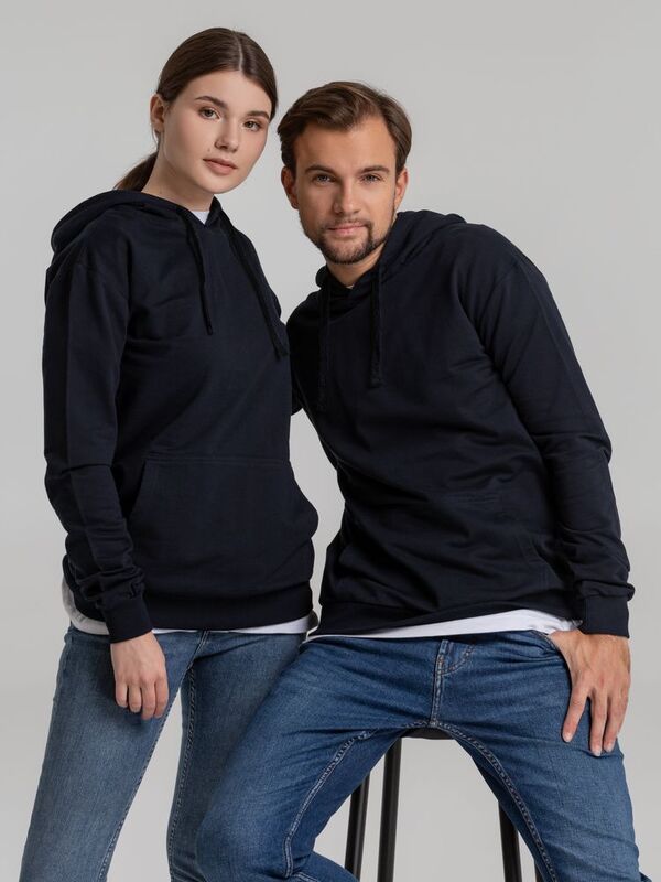 Худи Kirenga 2.0, темно-синее арт.16212.40