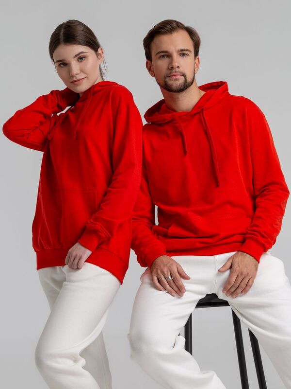 Худи Kirenga 2.0, красное арт.16212.50