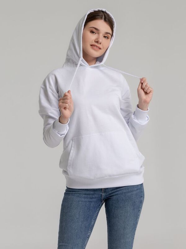 Худи Kirenga 2.0, белое арт.16212.60