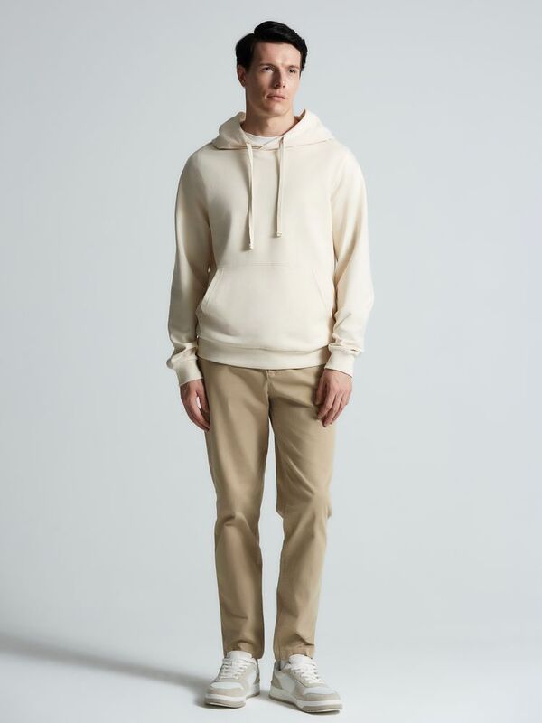 Худи Kirenga 2.0, молочно-белое арт.16212.62