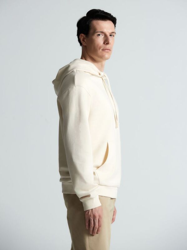 Худи Kirenga 2.0, молочно-белое арт.16212.62