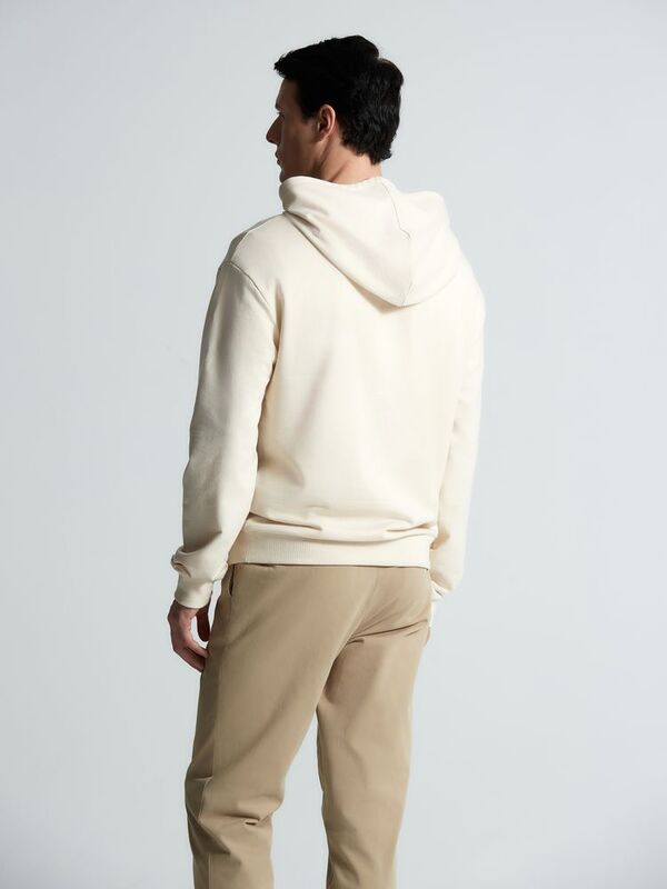 Худи Kirenga 2.0, молочно-белое арт.16212.62